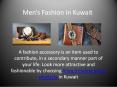 Men's Fashion in Kuwait