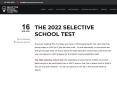 The 2022 Selective School Test PowerPoint PPT Presentation