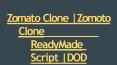 Zomoto Clone Script - DOD IT Solutions PowerPoint PPT Presentation