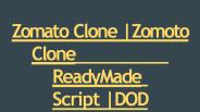 Zomoto Clone Script - DOD IT Solutions
