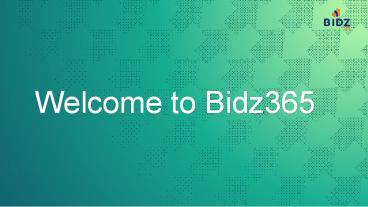 Bidz365