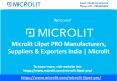 Lilpet PRO Manufacturers India-Microlit PowerPoint PPT Presentation