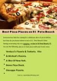 Best Pizza Places on St. Pete Beach PowerPoint PPT Presentation