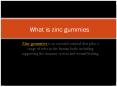 best zinc supplement PowerPoint PPT Presentation
