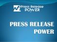 Press Release Travel PowerPoint PPT Presentation
