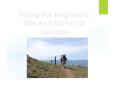 Hiking For Beginners- Tips And Tricks For Success PowerPoint PPT Presentation