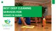 Best Deep Cleaning Services for Homes in Dubai - CarenClean