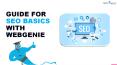 GUIDE FOR  SEO BASICSWITH WEBGENIE (1) PowerPoint PPT Presentation