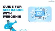 GUIDE FOR  SEO BASICSWITH WEBGENIE (1)