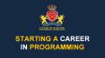 STARTING A CAREER IN PROGRAMMING PowerPoint PPT Presentation