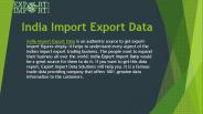 Import Export Data (1)