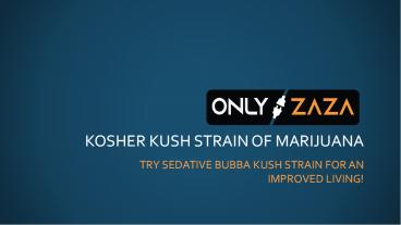 Katsu Bubba Kush Strain | Only Zaza (1)