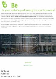 Canberra Graphic Designer