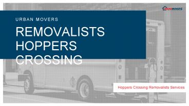 Removalists Hoppers Crossing