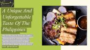 Restaurant Food Delivery London - Romulo Cafe