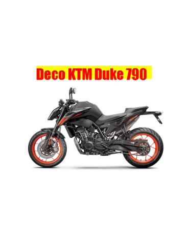 Déco KTM Duke 790