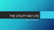 The Utility kilt ltd