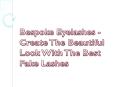 Bespoke Eyelashes - Create The Beautiful Look With The Best Fake Lashes PowerPoint PPT Presentation