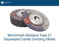 Type 27 Depressed Center Grinding Wheel PowerPoint PPT Presentation