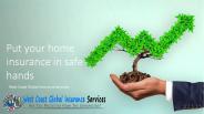 Put your home insurance in safe hands