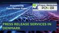 Press Release Services In Denmark PowerPoint PPT Presentation