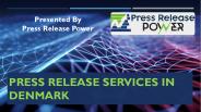 Press Release Services In Denmark