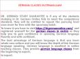 german language course in ernakulam PowerPoint PPT Presentation