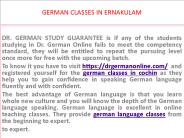 german language course in ernakulam