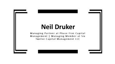 Neil Druker - Optimistic Business Expert From Boston, MA