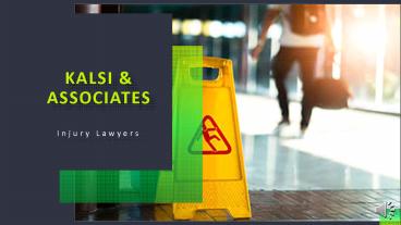 Hire a Slip & Fall Accident Lawyers
