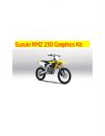 Suzuki RMZ 250 Graphics Kit PowerPoint PPT Presentation
