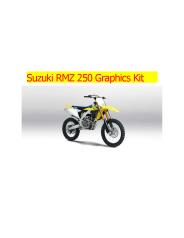 Suzuki RMZ 250 Graphics Kit
