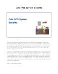 Cafe POS System Benefits PowerPoint PPT Presentation