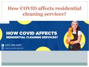 Residential Cleaning Services, New Jersey