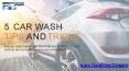 5 CAR WASH TIPS AND TRICKS PowerPoint PPT Presentation