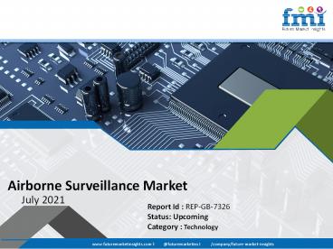 Airborne Surveillance Market