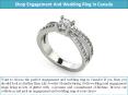Shop Engagement And Wedding Ring in Canada