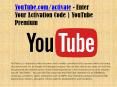 YouTube.com/activate - Enter Your Activation Code | YouTube Premium PowerPoint PPT Presentation