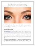 Deeper Dive Into The World Of Microblading PowerPoint PPT Presentation
