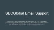 SBCGlobal email support & SBCGlobal.net support