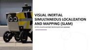 Visual Inertial Simultaneous Localization And Mapping (SLAM)