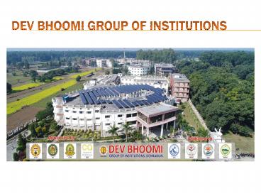 Best BBA College in Dehradun
