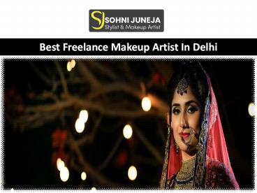 Freelance makeup artist in Delhi