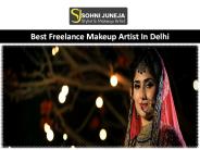 Freelance makeup artist in Delhi