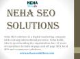 Digital Marketing Company in Indore - Neha SEO Solutions PowerPoint PPT Presentation
