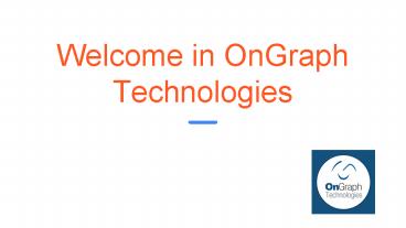 Web application development company