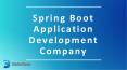 DeltaFixes - Spring Boot Application Development Company PowerPoint PPT Presentation