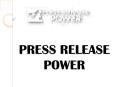 press-release-destribution PowerPoint PPT Presentation