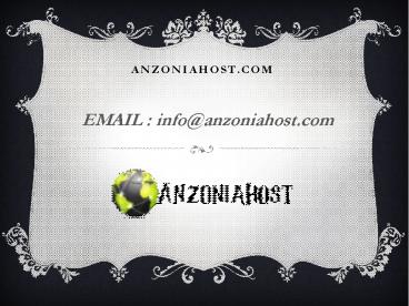 Small Business Web Hosting