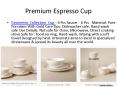 Premium Espresso Cup PowerPoint PPT Presentation